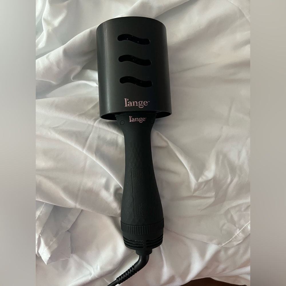 Lange Black Hair Styling Tool